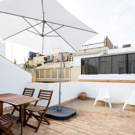 Apartamentos San Lorenzo Севілья Екстер'єр фото