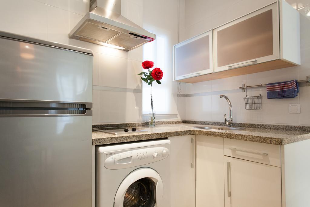 Apartamentos San Lorenzo Севілья Екстер'єр фото