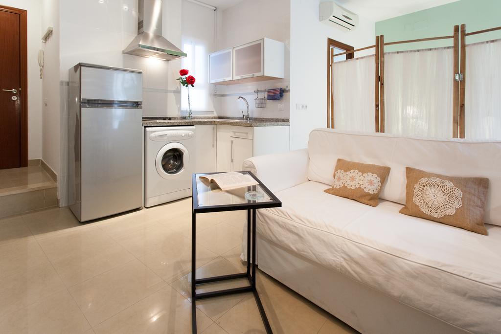 Apartamentos San Lorenzo Севілья Екстер'єр фото