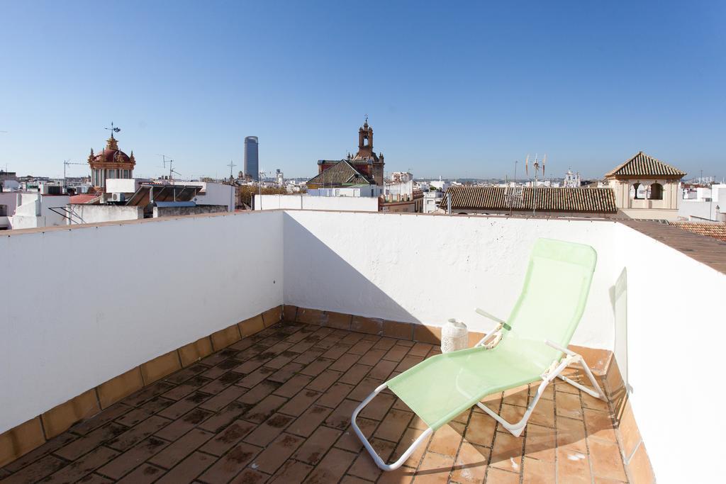 Apartamentos San Lorenzo Севілья Екстер'єр фото