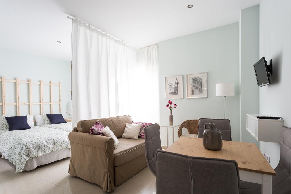 Apartamentos San Lorenzo Севілья Екстер'єр фото