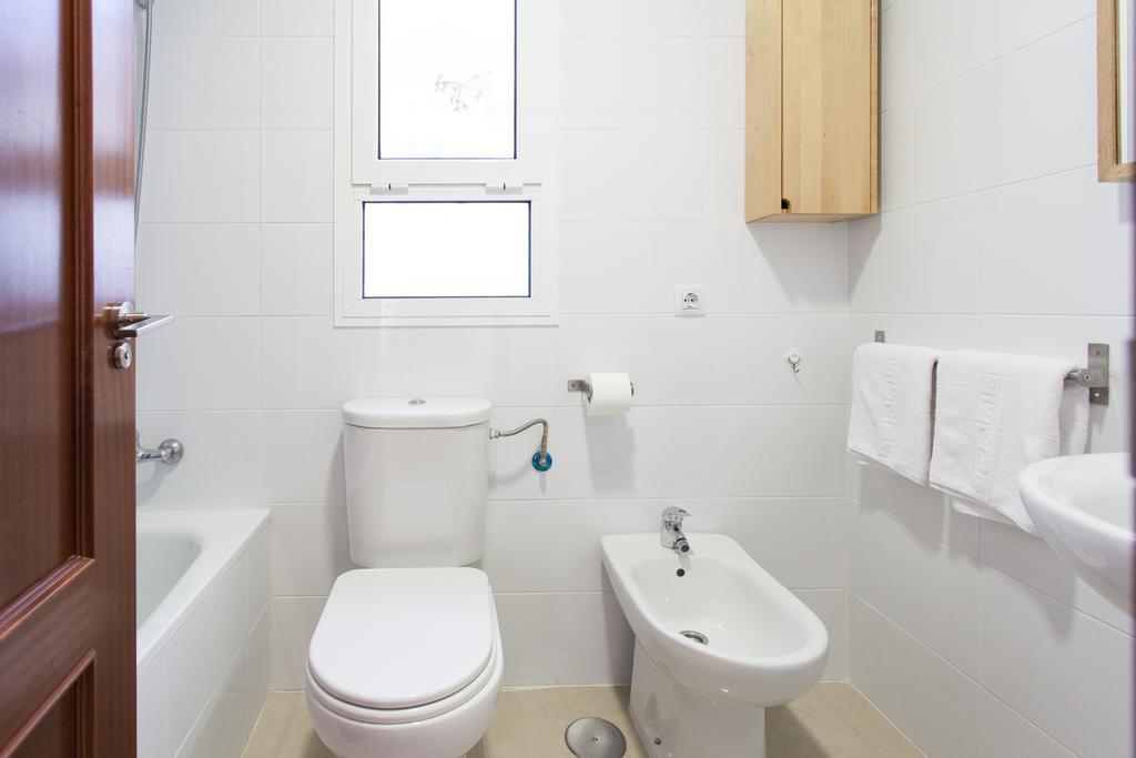Apartamentos San Lorenzo Севілья Екстер'єр фото