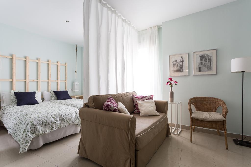 Apartamentos San Lorenzo Севілья Екстер'єр фото