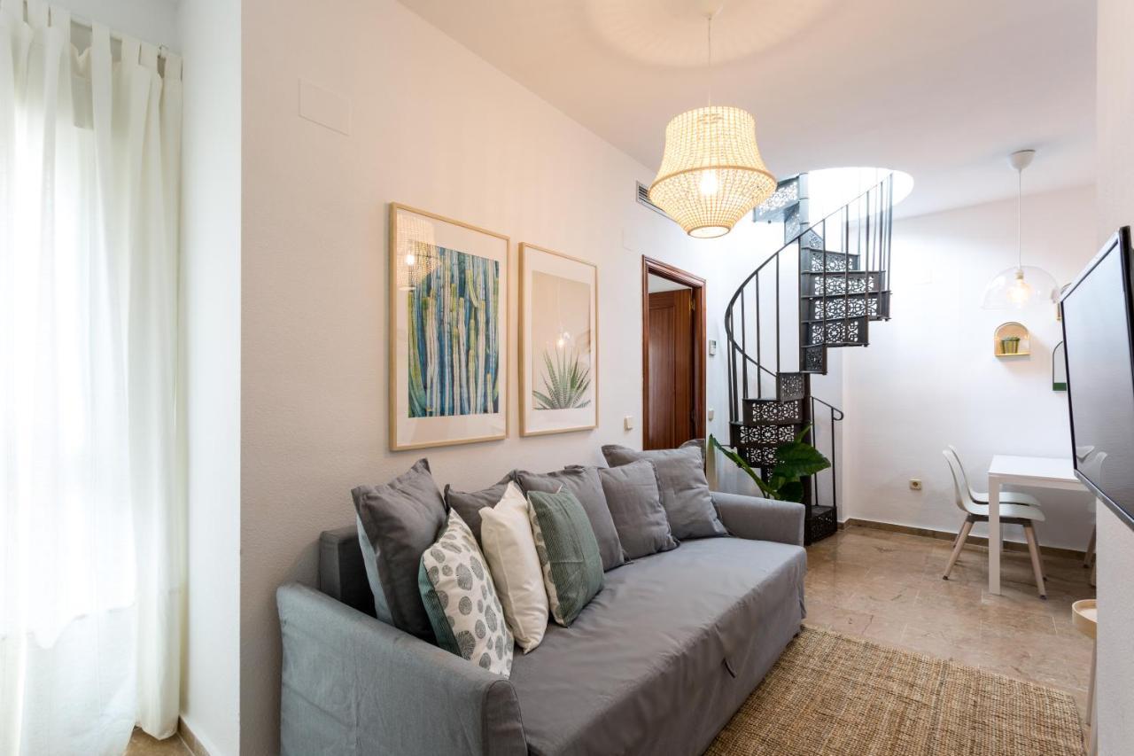 Apartamentos San Lorenzo Севілья Екстер'єр фото