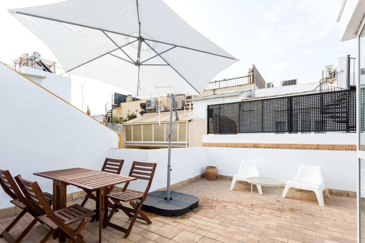 Apartamentos San Lorenzo Севілья Екстер'єр фото