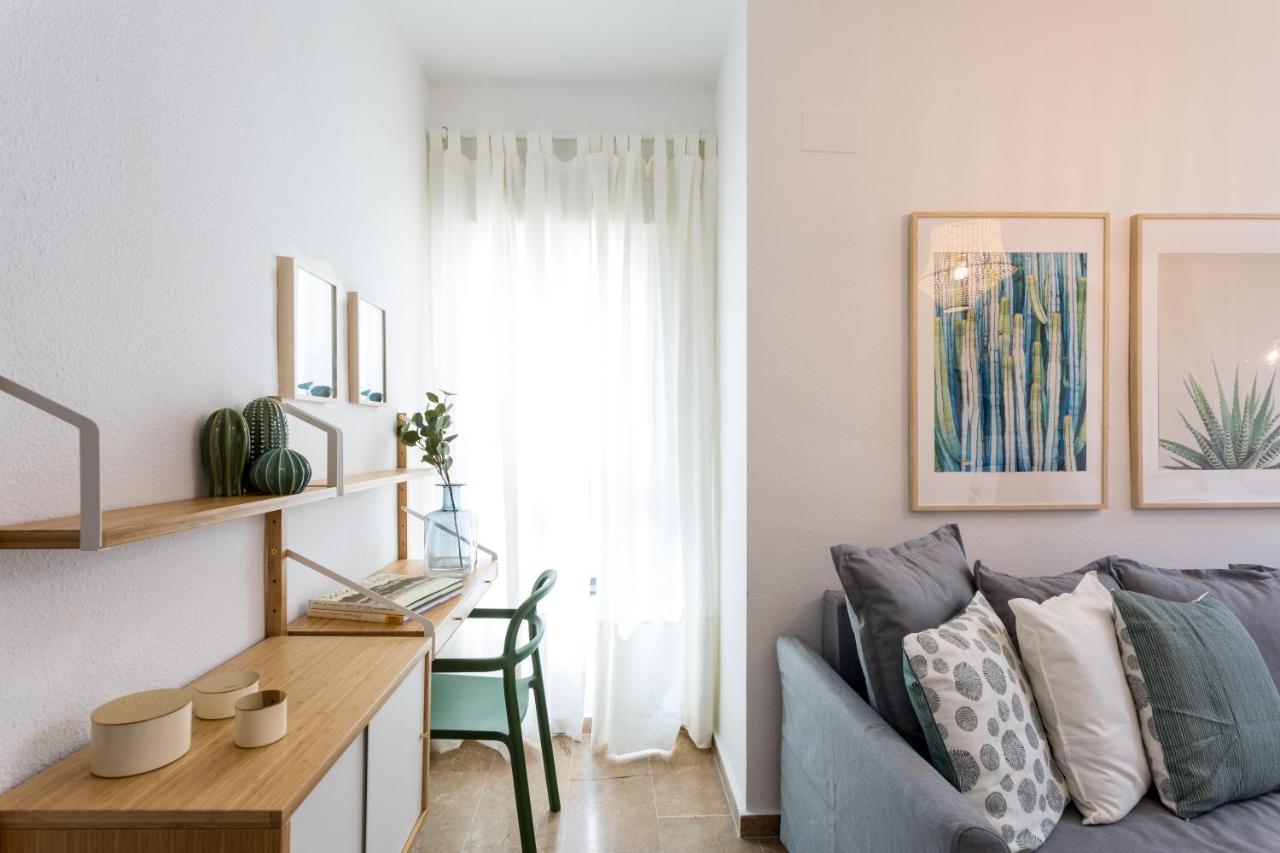 Apartamentos San Lorenzo Севілья Екстер'єр фото